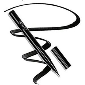 HUDA BB Professional Waterproof 24 Hours Stay Jet Black Sketch Pen Eyeliner