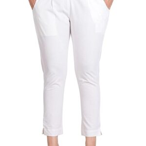 Chiraiyaa Women's Cotton Trouser Pant - Versatile Regular Fit for Office, School, and Casual Wear (free size)